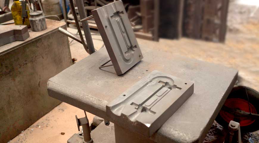 shell molding