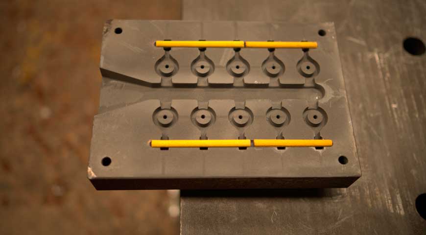 shell molding