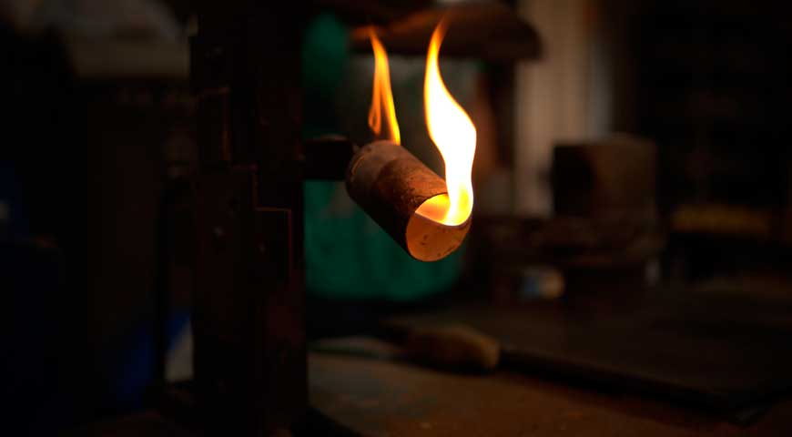 shell molding